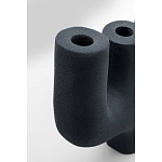 Подсвечник алюминиевый черный Ember варинант исполнения - 4 | Loft Concept в Челябинске