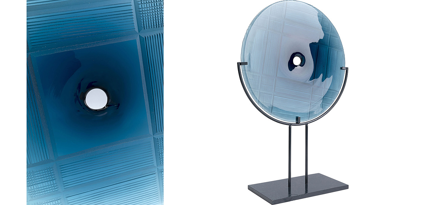 Статуэтка Blue Disk small - Loft-Concept в Челябинске