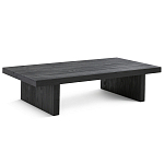 Журнальный стол из массива сосны Koda Coffee Table варинант исполнения - 1 | Loft Concept в Челябинске