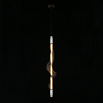 Люстра подвесная линейная Adilin Сhromium варинант исполнения - 4 | Loft Concept в Челябинске