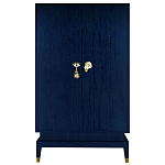 Платяной шкаф Elsa Dreams Blue с 2-мя фасадами варинант исполнения - 7 | Loft Concept в Челябинске