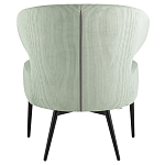 Современное мягкое кресло на металлических ножках Rakush Pistachio варинант исполнения - 3 | Loft Concept в Челябинске