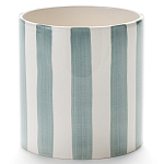 Кашпо из керамики с графическими принтами Brighter варинант исполнения - 6 | Loft Concept в Челябинске