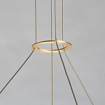 Люстра с геометрической конструкцией из вытянутых цилиндрических плафонов Hex Scaffold  варинант исполнения - 10 | Loft Concept в Челябинске