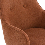 Кресло обеденное на металлических ножках Mazzi Chair варинант исполнения - 14 | Loft Concept в Челябинске