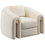 Дизайнерское комфортное Кресло Davis Armchair варинант исполнения - 1 | Loft Concept в Челябинске