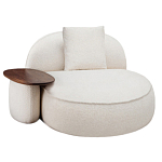 Кушетка Orus с овальным столиком  варинант исполнения - 4 | Loft Concept в Челябинске