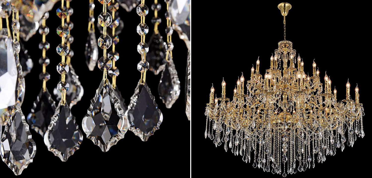 Люстра Stephanie Chandelier 167 Люстра Stephanie Chandelier 167 - Loft-Concept в Челябинске