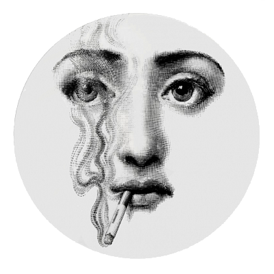 Декоративная тарелка Fornasetti 081