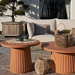 Садовый диван из тикового дерева и веревок Оreon варинант исполнения - 8 | Loft Concept в Челябинске