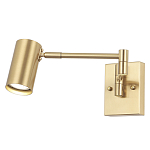 Бра с цилиндрическим плафоном и поворотным механизмом Trumpet Wall Lamp варинант исполнения - 1 | Loft Concept в Челябинске