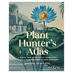 Прекрасно иллюстрированная книга более 100 ботанических произведений Plant Hunters Atlas варинант исполнения - 1 | Loft Concept в Челябинске
