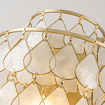 Бра с декором из натуральной морской ракушки Iridescent Light варинант исполнения - 3 | Loft Concept в Челябинске
