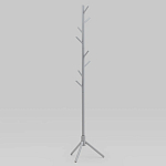 Напольная вешалка из массива бука Branches Hangers Grey варинант исполнения - 3 | Loft Concept в Челябинске