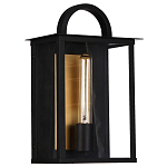 Бра прямоугольной формы черное Loft Industrial Orthogonal варинант исполнения - 2 | Loft Concept в Челябинске