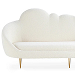 Уникальный  диван для детской Soft Cloud трехместный варинант исполнения - 2 | Loft Concept в Челябинске