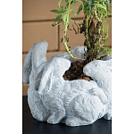 Кашпо A collection of baby rabbits варинант исполнения - 2 | Loft Concept в Челябинске