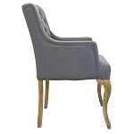 Кресло Mason Classical Armchair grey flax варинант исполнения - 1 | Loft Concept в Челябинске