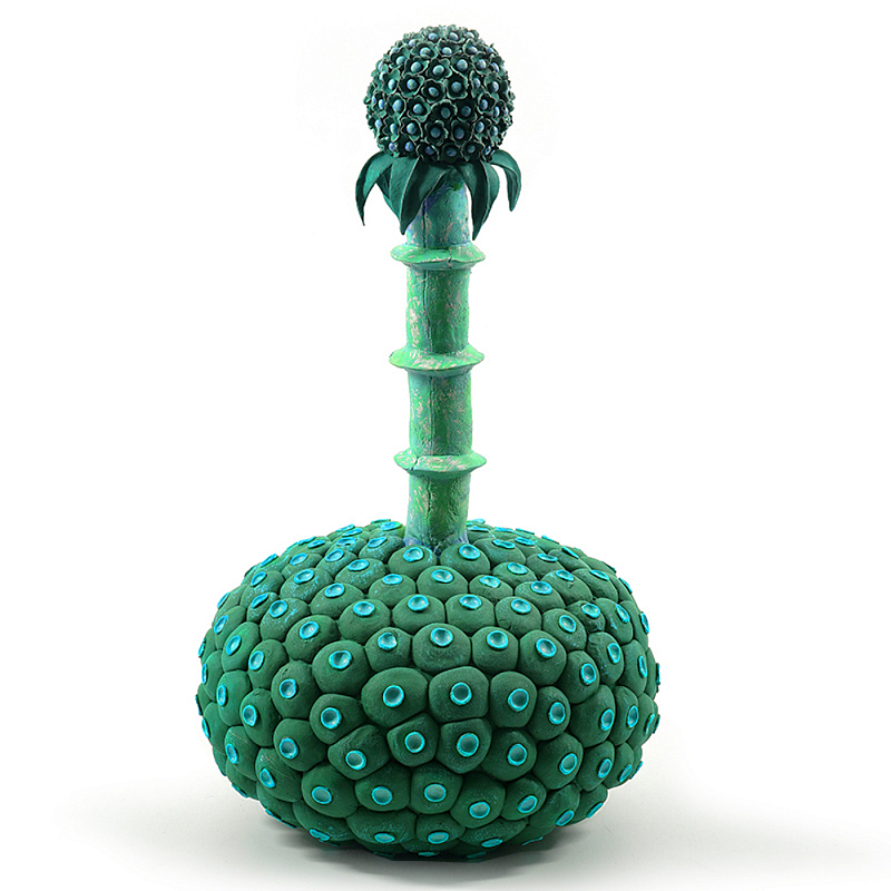 Статуэтка зеленый тропический фрукт Tropical Fruit Green Зеленый в Челябинске | Loft Concept 