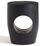 Приставной столик черного цвета AMORPHOUS варинант исполнения - 1 | Loft Concept в Челябинске