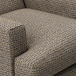 Мебельная ткань Шенилл коричневый цвет 142 см T4-54 варинант исполнения - 15 | Loft Concept в Челябинске