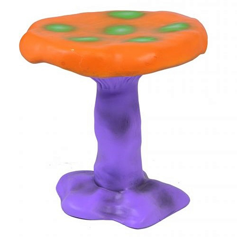 Табурет Seletti Amanita Orange Оранжевый Фиолетовый Табурет Seletti Amanita Orange Оранжевый Фиолетовый в Челябинске | Loft Concept