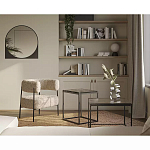 Зеркало круглое в металлической оправе Urban Style Space варинант исполнения - 1 | Loft Concept в Челябинске