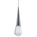 Подвесной светильник капля Acrylic Droplet Chrome Hanging Lamp варинант исполнения - 1 | Loft Concept в Челябинске