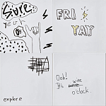 Плитка с узором Граффити 2 варинант исполнения - 2 | Loft Concept в Челябинске