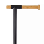 Держатель для туалетной бумаги с ершиком Black Bathroom Accessory варинант исполнения - 4 | Loft Concept в Челябинске