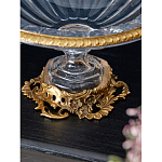 Чаша стеклянная с фигурками разноцветных попугаев на ободке 41 Eden Garden варинант исполнения - 5 | Loft Concept в Челябинске