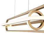 Подвесной светильник с вытянутой овальной формой Eurofase варинант исполнения - 6 | Loft Concept в Челябинске