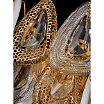 Бра с белыми и прозрачными подвесками Character Chandelier варинант исполнения - 3 | Loft Concept в Челябинске