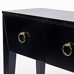 Черная консоль Сontemporary Art Deco варинант исполнения - 4 | Loft Concept в Челябинске