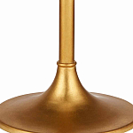 Торшер с золотым каркасом в виде стебля с листьями Inspired by Nature варинант исполнения - 3 | Loft Concept в Челябинске