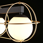 Люстра подвесная светодиодная Mahot White Ball варинант исполнения - 4 | Loft Concept в Челябинске