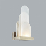 Бра с белыми вертикальными элементами Alabaster Totem варинант исполнения - 8 | Loft Concept в Челябинске