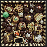Панно "Конфетное ассорти" Chocolate Candy Assortment варинант исполнения - 1 | Loft Concept в Челябинске
