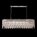 Люстра овальная с хрустальными подвесками Roul Crystal Light варинант исполнения - 3 | Loft Concept в Челябинске