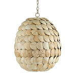 Подвесной светильник с каскадом из круглых декоративных элементов Texture Discs варинант исполнения - 2 | Loft Concept в Челябинске