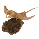 Статуэтка из дерева скат Animals of the World варинант исполнения - 3 | Loft Concept в Челябинске