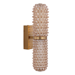 Бра с факутрным стеклянным плафоном Шампань Sonora варинант исполнения - 2 | Loft Concept в Челябинске