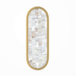 Бра перламутровый Lunaris 30 см варинант исполнения - 1 | Loft Concept в Челябинске