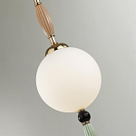 Подвесной светильник со вставками из керамики SkyEast варинант исполнения - 2 | Loft Concept в Челябинске