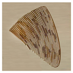 Декор настенный в Эко стиле рафия Malibu wall panel варинант исполнения - 5 | Loft Concept в Челябинске