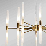 Люстра подвесная с 20-ю цилиндрическими матовыми плафонами Delta Light варинант исполнения - 4 | Loft Concept в Челябинске