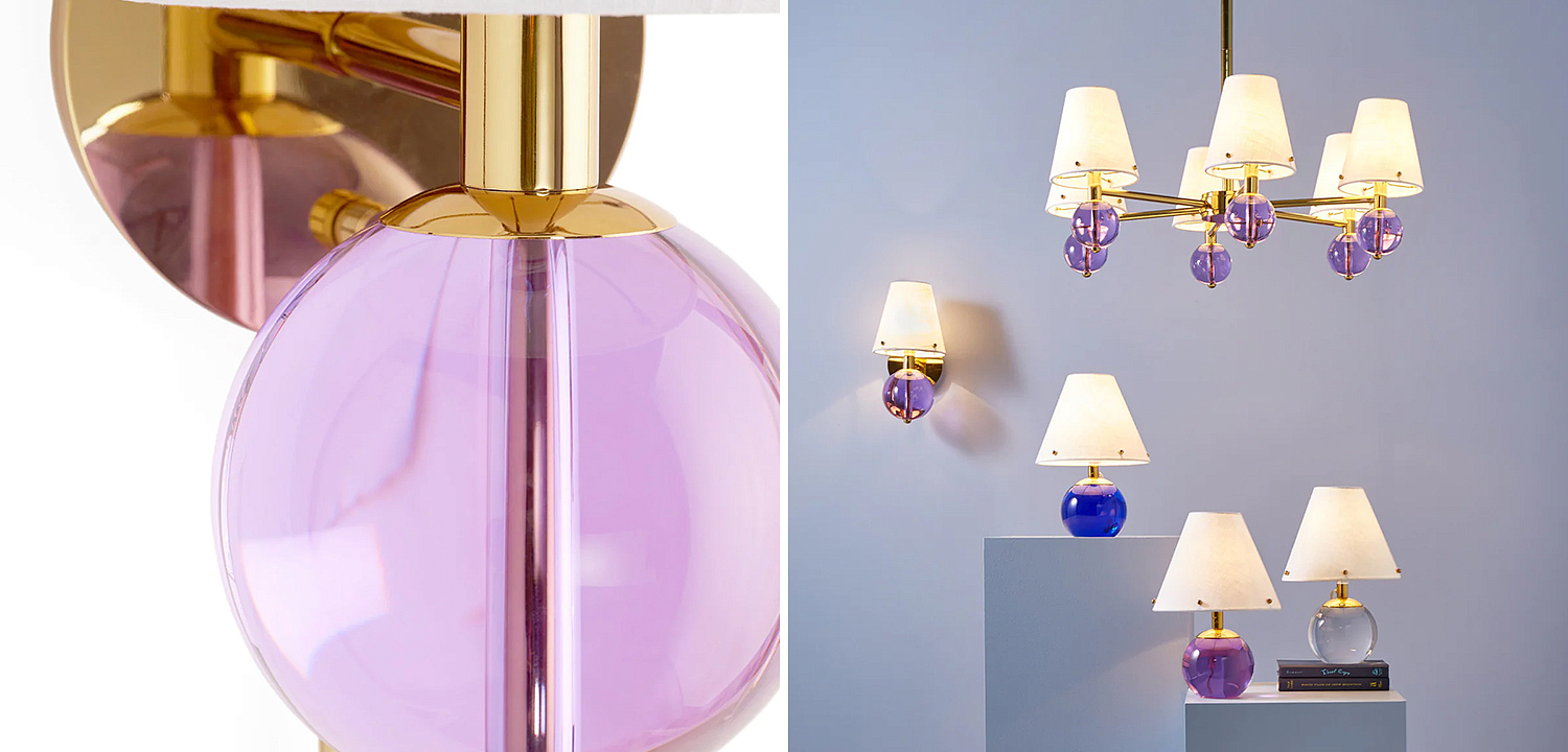 Бра BELVEDERE SCONCE Jonathan Adler Pink Бра BELVEDERE SCONCE Jonathan Adler Pink - Loft-Concept в Челябинске