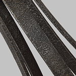 Люстра с цилиндрическим плафонами из толстого волнистого стекла в индустриальном стиле Feiss варинант исполнения - 15 | Loft Concept в Челябинске