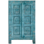 Деревянный шкаф из массива манго Cesar Grey Mango варинант исполнения - 1 | Loft Concept в Челябинске