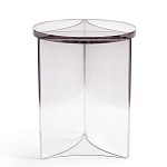 Стол журнальный круглый Acrylic Аether Smoke варинант исполнения - 2 | Loft Concept в Челябинске